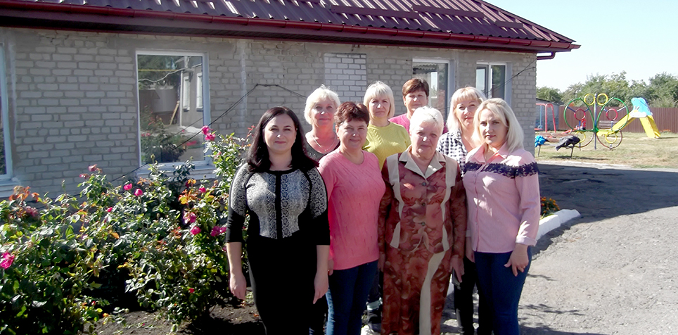 Колектив д/с "Малятко" (Межова)