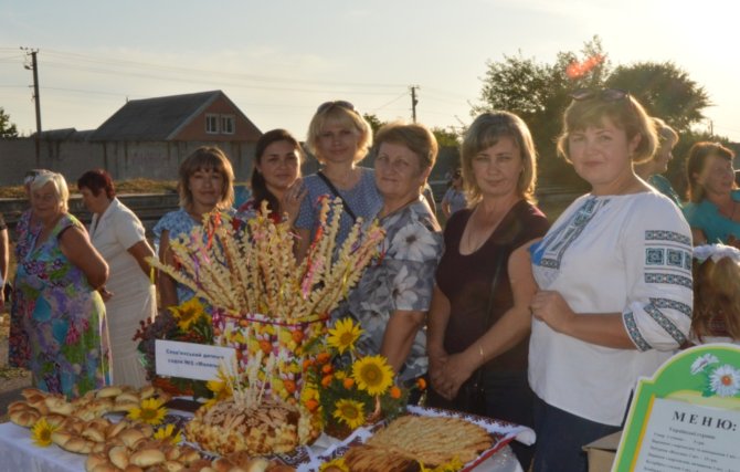 Колектив д/с "Малятко" (Слов'янка)