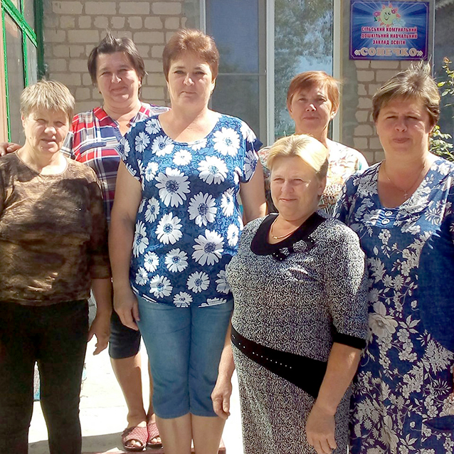 Колектив д/с "Сонечко" (Новопідгородне)