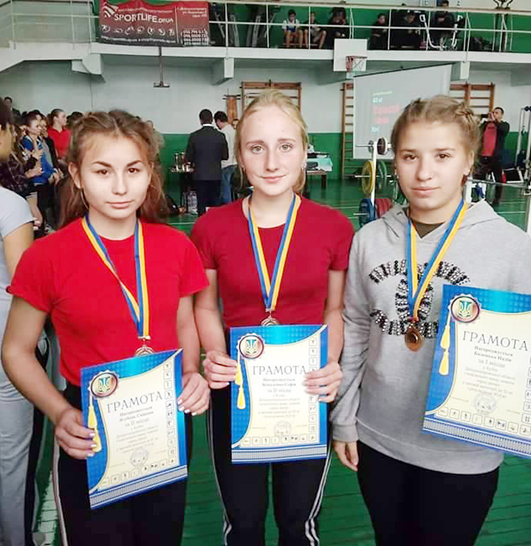 Чергові перемоги на Кубку області з жиму лежачи!