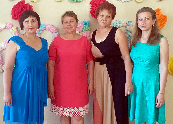 Колектив д/с "Капітошка" (Володимирівка)