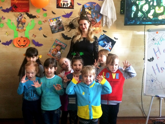 Хелловін – не страшне свято, а веселе і смішне