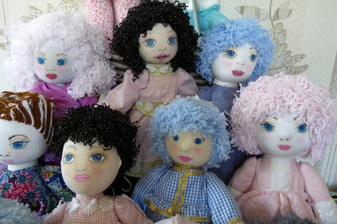 Любов Беремеш та її чарівні ляльки