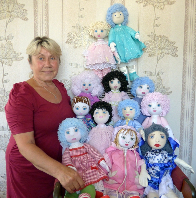 Любов Беремеш та її чарівні ляльки