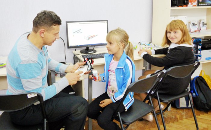 Роботи стають ближчими