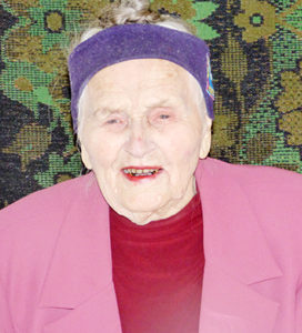 Її літа – її багатство. 101 рік відзначила Добжанська Г.М