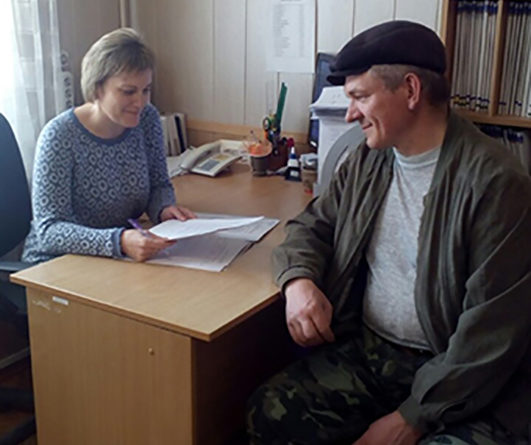 Працевлаштування: історія одного успіху