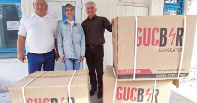 Медичні заклади Межівської СТГ отримали генератори за підтримки Уряду Німеччини