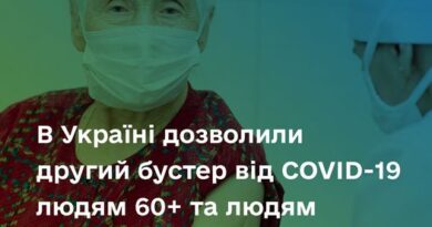 В Україні дозволили введення другої бустерної дози вакцини проти COVID-19