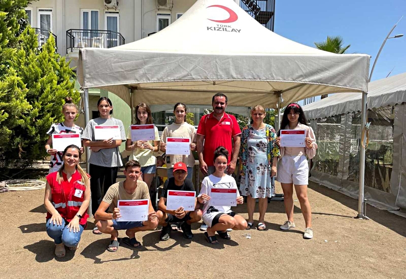 Після проходження курсу "Як стати лідером" отримано сертифікати