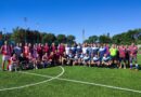 У Межовій на Дніпропетровщині у футбольному турнірі зійшлися захисники, волонтери та команди громад!