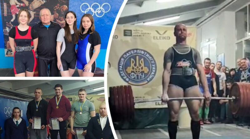Межівські пауерліфтери здобули 10 медалей та встановили кілька рекордів на чемпіонаті Дніпропетровської області