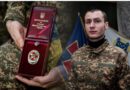 До 10-річчя Національної гвардії України у ДніпроОДА відзначили кращих воїнів. Серед них – Дем’ян Дудля з Межівської громади