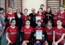 Волейболістки Межівської ДЮСШ виходять до фіналу чемпіонату Дніпропетровської області