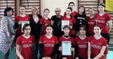 Волейболістки Межівської ДЮСШ виходять до фіналу чемпіонату Дніпропетровської області