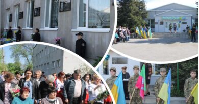 У Володимирівському ліцеї відкрили меморіальні дошки на честь вчителя та випускників, які загинули за Україну