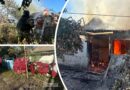 У Межівській громаді внаслідок влучання БПлА горів будинок