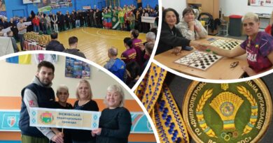 Межівчанка Галина Ткаченко – переможниця обласних змагань ВФСТ “Колос”