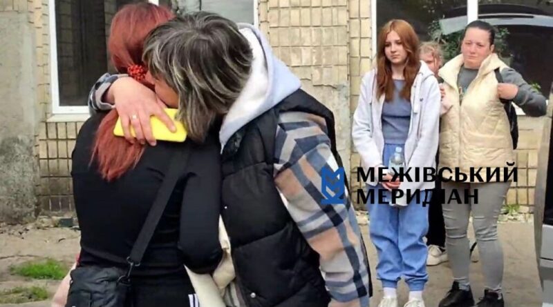 З прифронтових громад Дніпропетровщини мають евакуюють 249 дітей. Які села Межівської СТГ