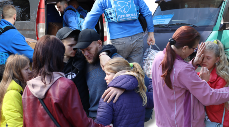 Примусова евакуація дітей: перелік населених пунктів Межівської громади Дніпропетровщини