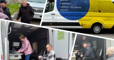 Виїзний прийом у Шахтарському та допомога постраждалим