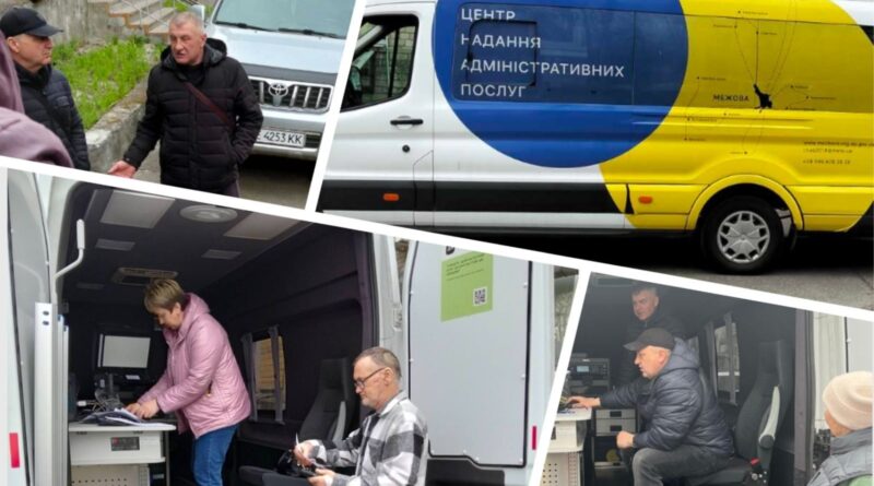 Виїзний прийом у Шахтарському та допомога постраждалим