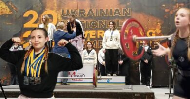 Сталевий характер: межівчанка Дар’я Черепаха виборола «срібло» на чемпіонаті України
