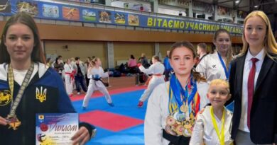 Три «золота» на іменини: як межівчанка Даша Бєляєва святкує своє 15-річчя