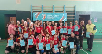 Команда Межівського ліцею №1 стала переможцем районного етапу Всеукраїнських шкільних ліг