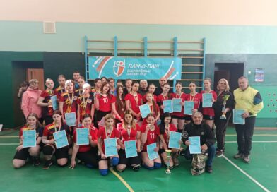 Команда Межівського ліцею №1 стала переможцем районного етапу Всеукраїнських шкільних ліг