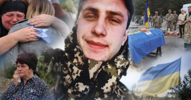 Поруч із батьком: у Павлограді поховали Захисника з Межівської громади Віталія Петренка