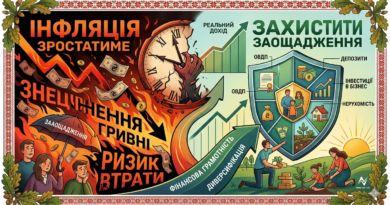 Інфляція зростатиме: як українцям захистити свої заощадження