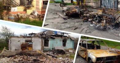 Фото прифронтового селища Межова : 29 квітня – 3 травня 2026 року