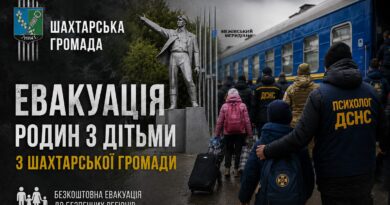На Дніпропетровщині оголосили примусову евакуацію дітей із Шахтарської громади