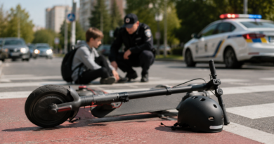 Понад 350 аварій за кілька місяців: чому українські міста посилюють правила для самокатів