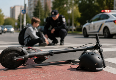 Понад 350 аварій за кілька місяців: чому українські міста посилюють правила для самокатів