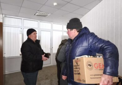 У Межівській громаді розпочинається видача гуманітарної допомоги для мешканців віком 40–49 років