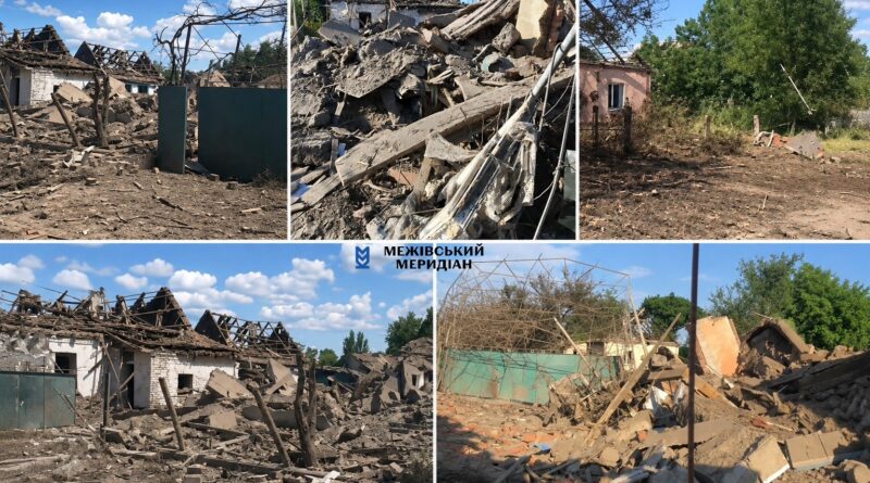 Шість КАБів за годину: під ворожим ударом опинилося селище Демурине (ФОТО, ВІДЕО)