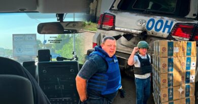 Під час доставки гуманітарної допомоги до Межівської громади російські війська обстріляли конвой ООН