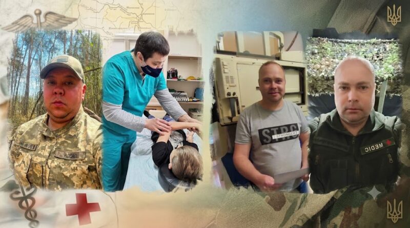 «Найважче — коли вже не встигаєш…» Дві історії медиків із Межівщини, які щодня борються за життя на війні