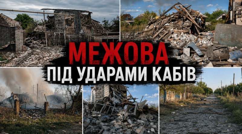 Російські КАБи знову атакували Межову: два дні пекельних ударів по житлових кварталах (ФОТО)