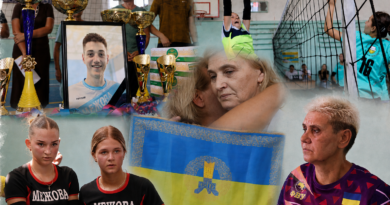 У Дніпрі вшанували пам’ять юного волейболіста з Межової, якого вбила росія