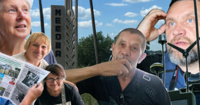 «Інколи здається, війна закінчилась. А потім… як жахне…»  Липнева поїздка редактора «Межівського меридіана» до рідної Межової