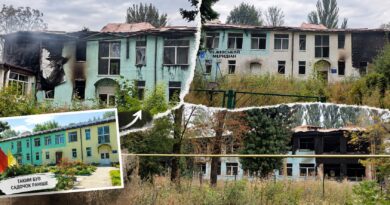 У прифронтовій Межівській громаді горів дитячий садок «Барвінок» (ФОТО)