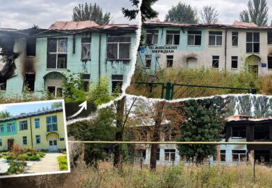 У прифронтовій Межівській громаді горів дитячий садок «Барвінок» (ФОТО)