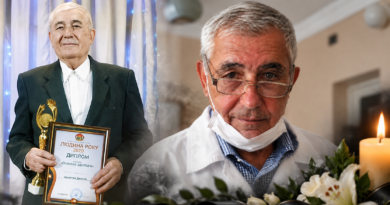 Помер Дмитро Назарчук — легендарний лікар-стоматолог Межівщини, якого у 2020 році земляки обрали Людиною року