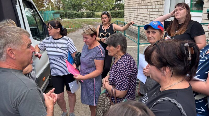 Знову до своїх: зустрічі земляків із Межівщини у Жовтих Водах, П’ятихатках та Верхівцевому