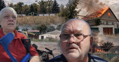 «Двері відкриваєш — а дрон уже над тобою»: історія подружжя з Межової, яке рік прожило біля фронту