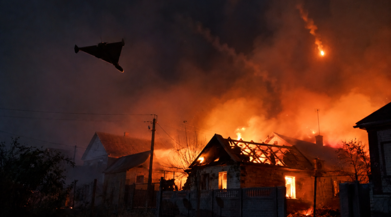 На Межівщині внаслідок атаки російських безпілотників поранено двох людей