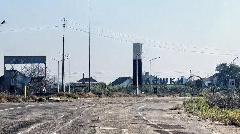 “Приречені на смерть” – Як виживають і вмирають у перетворених на зону смерті Олешках і Голій Пристані